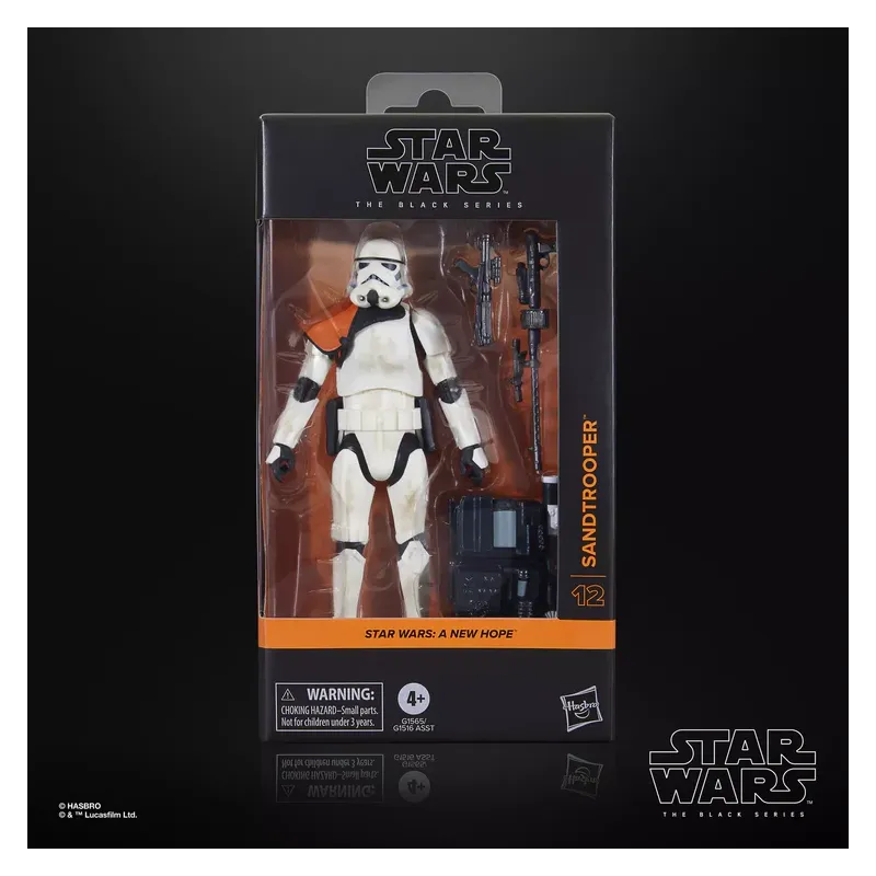 Hasbro Star Wars - The Black Series - A New Hope - Sandtrooper Hasbro Star Wars - The Black Series - A New Hope - Sandtrooper
